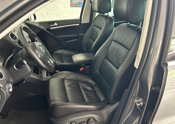 Volkswagen Tiguan cena 49900 przebieg: 208400, rok produkcji 2015 z Karpacz małe 781